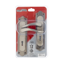 M8G20 - 3 Lever Lockset Laelia 8